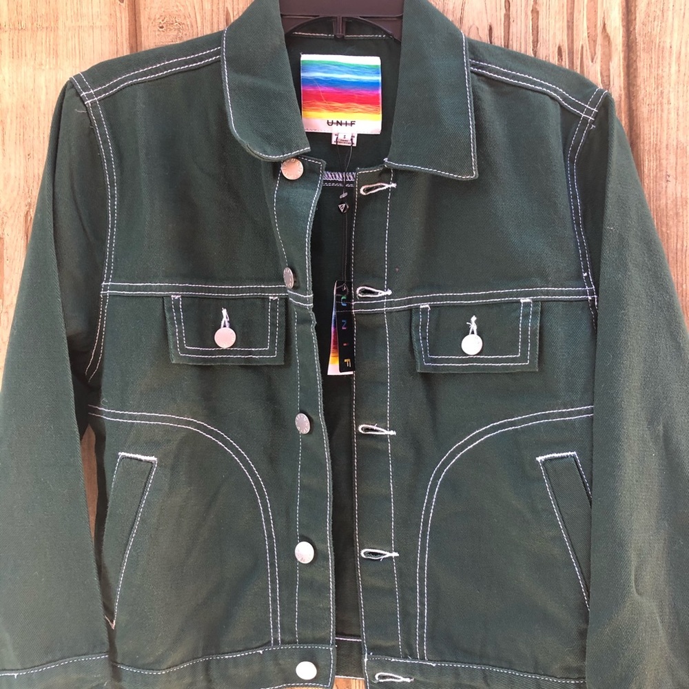 UNIF Forest Green Jacket